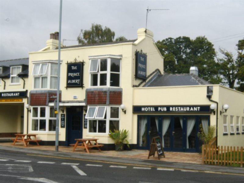 The Prince Albert Pub & Hotel Windsor Dış mekan fotoğraf