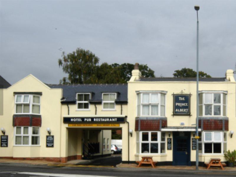 The Prince Albert Pub & Hotel Windsor Dış mekan fotoğraf
